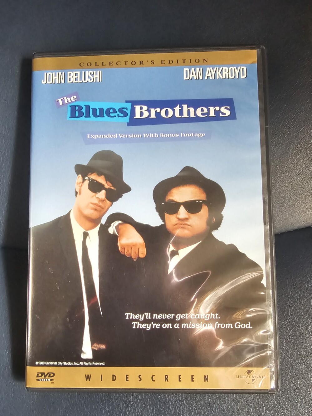The Blues Brothers Collector's Edition DVD Widescreen John Belushi & Dan Aykroyd